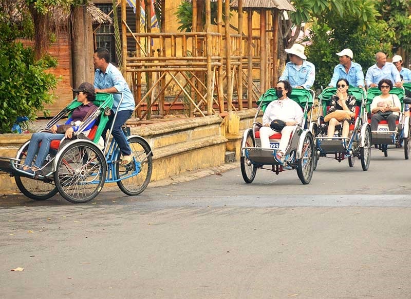 Đô thị cổ Hội An vẫn là điểm đến thu hút khách chủ lực trên địa bàn tỉnh hiện nay. Ảnh: Q.T