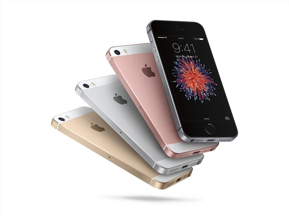 iPhone SE phát hành năm 2016.