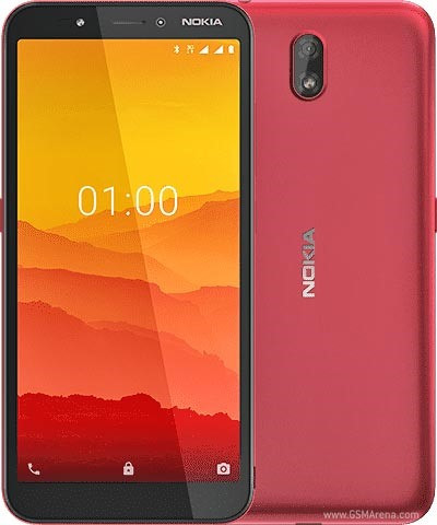 Nokia C1 vỏ màu đỏ