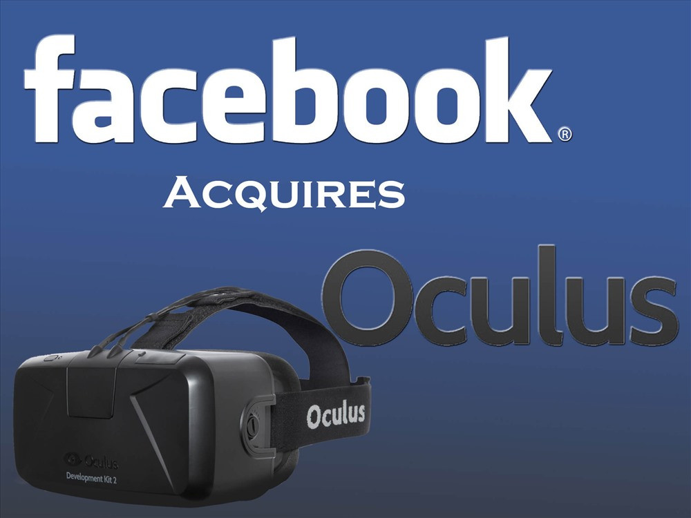 Kính thực tế ảo VR của Facebook
