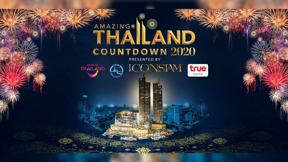 Băng Cốc (Thái Lan),  một trong những thành phố trên thế giới tổ chức lễ hội đếm ngược chào năm mới 2020. AnhrL tatnews