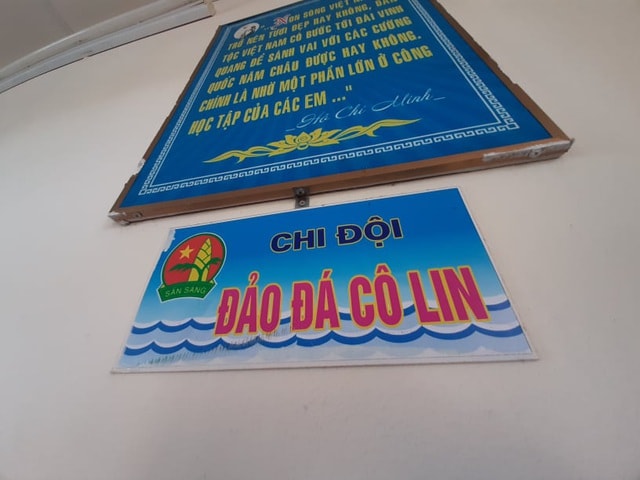 Mỗi lớp học mang tên một hòn đảo rất ý nghĩa.