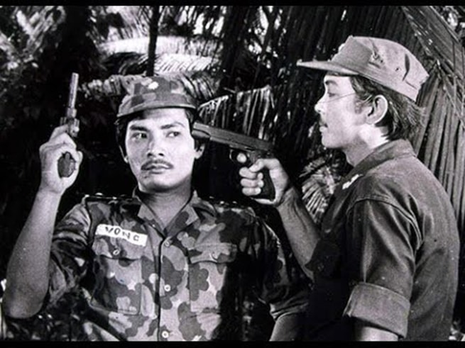 Nghệ sĩ Chánh Tín trong phim 
