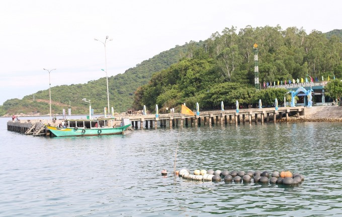 A corner of Cham Islands. Photo: congluan.vn