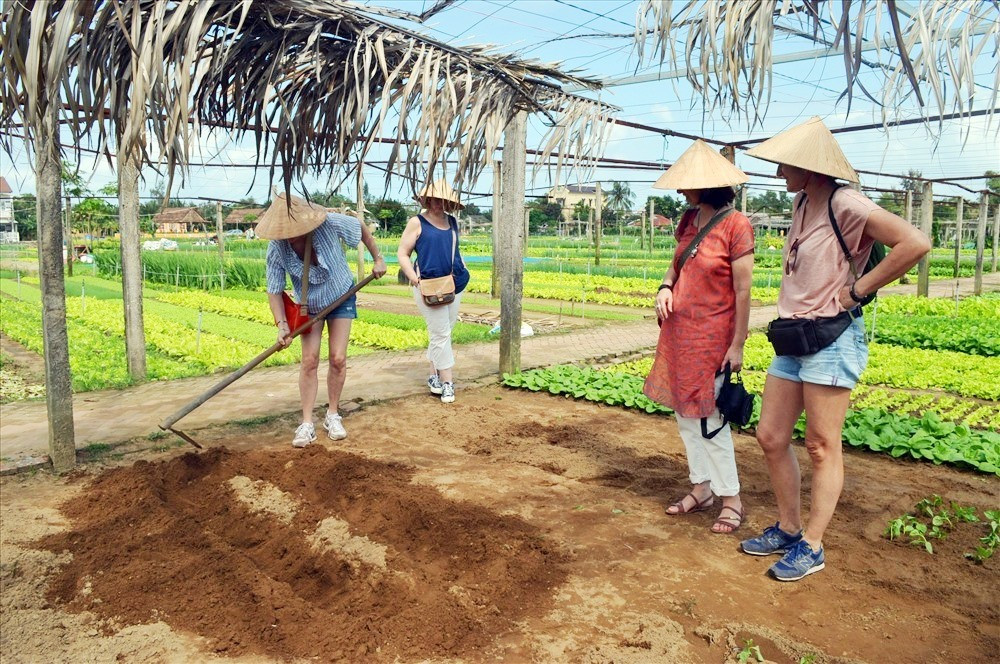 Du lịch cộng đồng trở thành hướng đi mới của du lịch Quảng Nam (ảnh V.L)