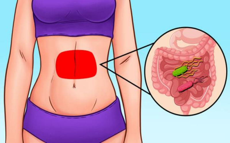 Đau nhói kèm chuột rút vùng trên rốn: Đây là biểu hiện của bệnh viêm dạ dày. Bệnh thường có những triệu chứng như đau nhói và chuột rút vùng bụng trên rốn kèm tiêu chảy, buồn nôn, sốt hoặc đau đầu nhẹ.