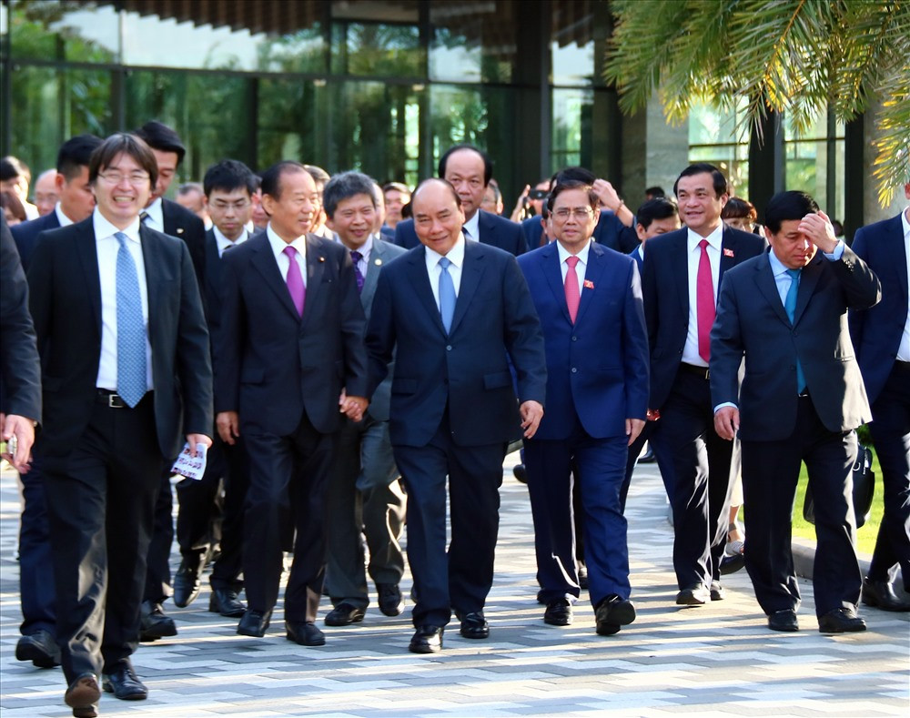 Mối quan hệ hợp tác giữa hai nước Việt Nam - Nhật Bản ngày càng phát triển