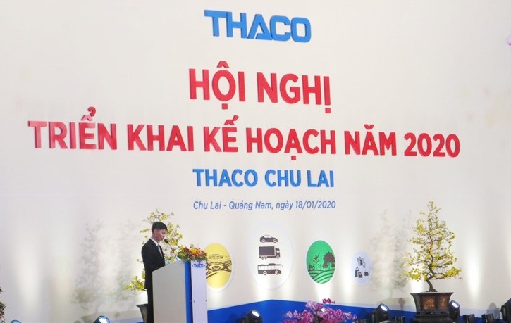 (Thaco) tổ chức hội nghị triển khai kế hoạch năm 2020 của Thaco Chu Lai