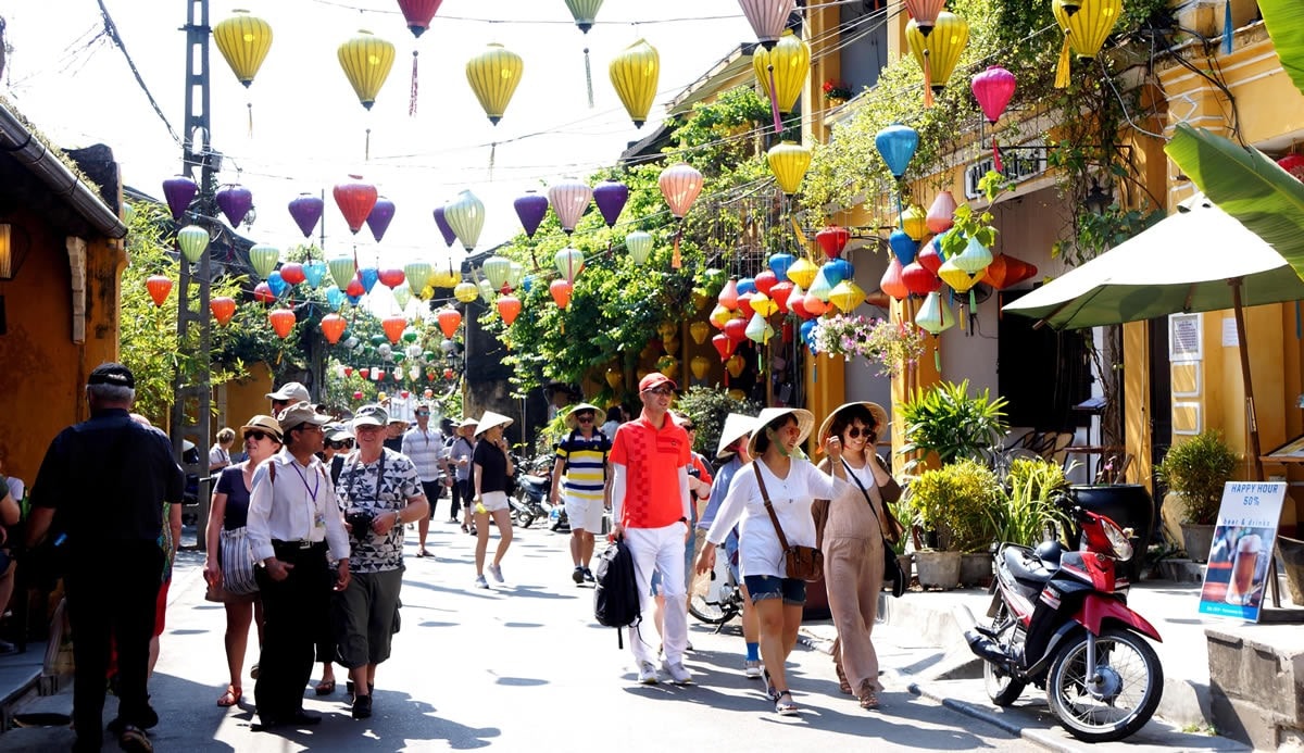 Hoi An ancient town. Photo: cand.com.vn