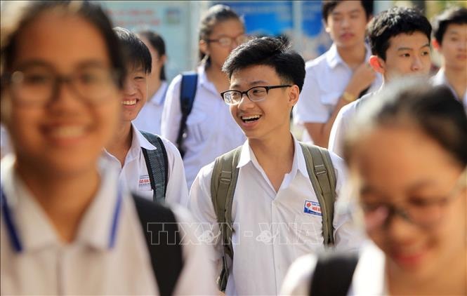Các trường có thể tổ chức nhiều đợt tuyển sinh trong năm. Ảnh minh họa: An Đăng/TTXVN