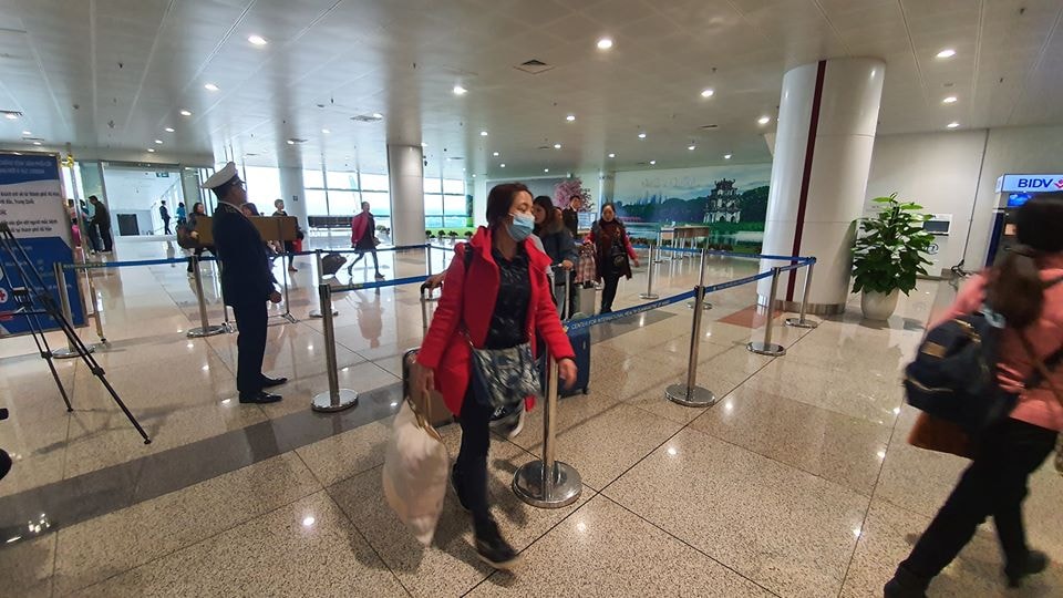 Các cửa khẩu của Việt Nam đã được tăng cường giám sát dịch bệnh. Ảnh: BYT