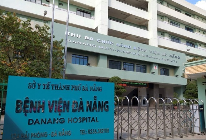 Khu vực cách ly đặc biệt các bệnh nhân nhiễm virus corona mơi tại Bệnh viện Đà Nẵng. Ảnh QL