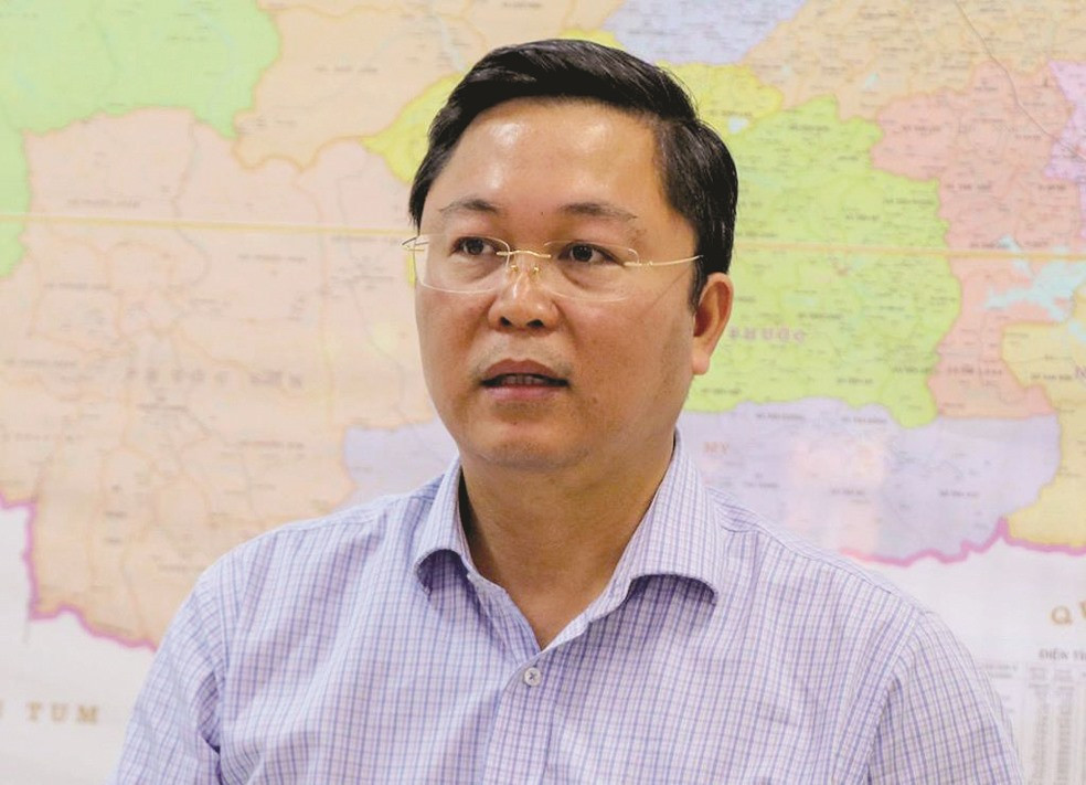 Chủ tịch UBND tỉnh Lê Trí Thanh.