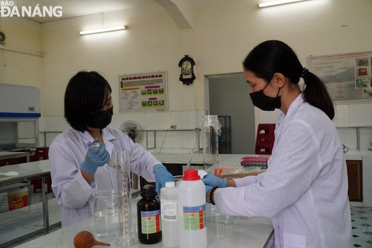Các giảng viên nghiên cứu.