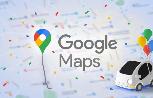 Biểu tượng mới của Google Maps