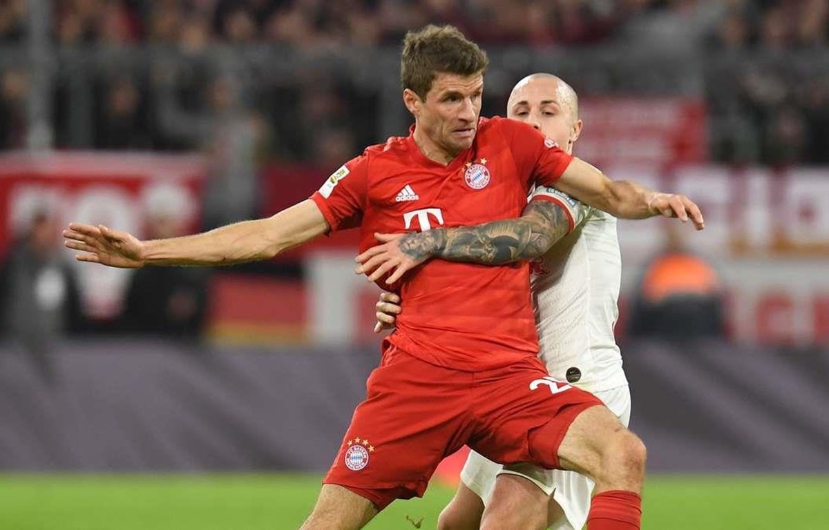 Bayern và Leipzig chia điểm. (Nguồn: archysport)