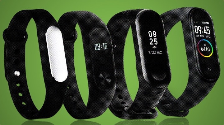 Hình ảnh rò rỉ Xiaomi Mi Band 5