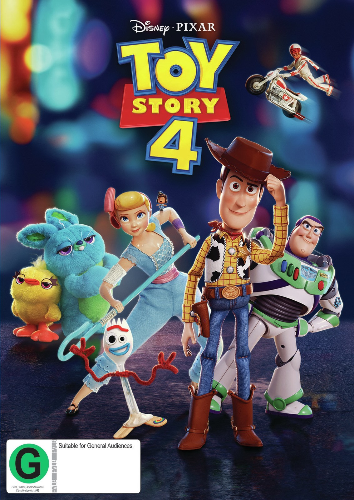 Toy Story 4, phim do hãng Pixar Animation Studios sản xuất, Walt Disney Pictures phát hành thắng giải Phim hoạt hình xuất sắc nhất