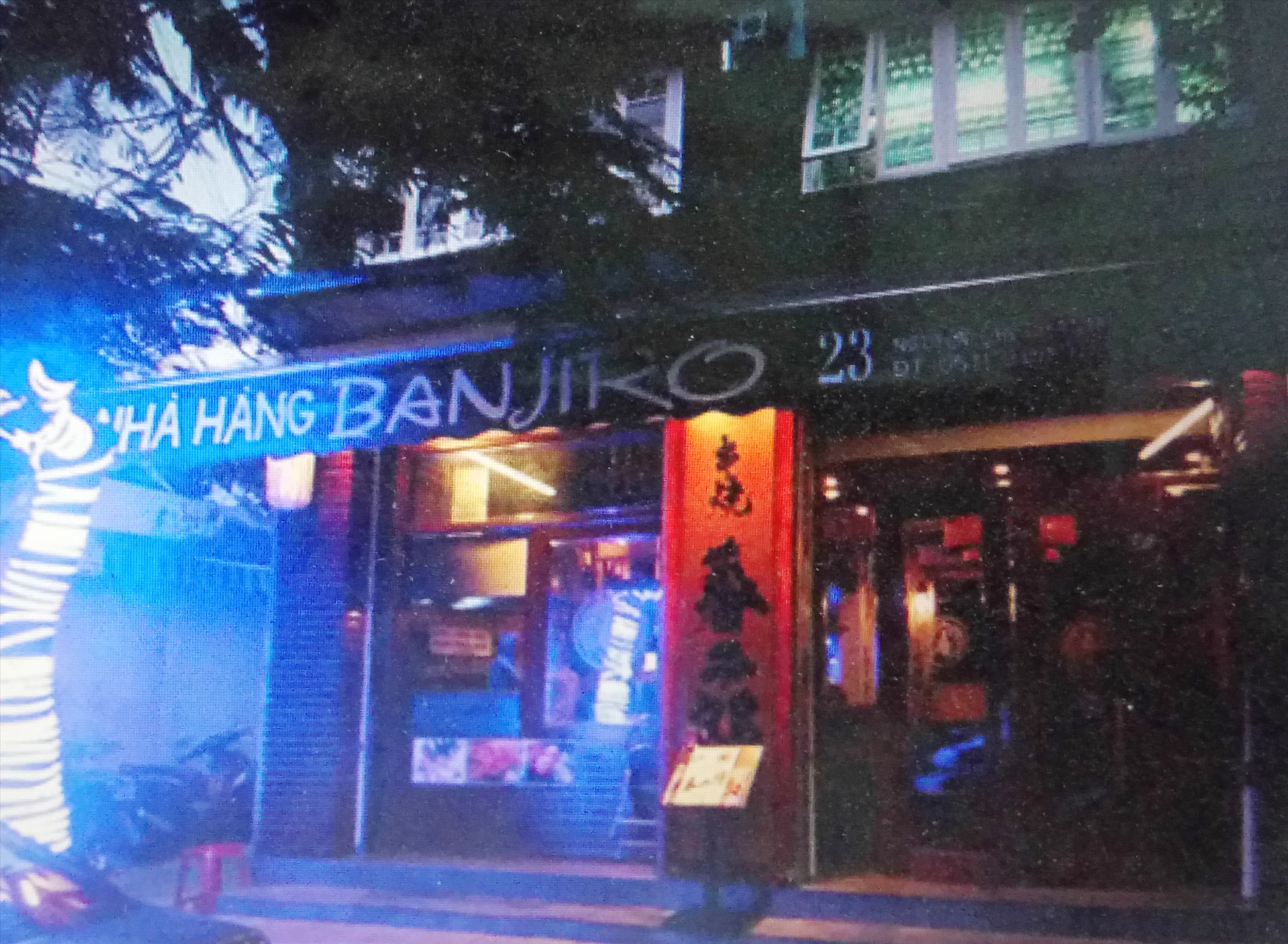 Nhà hàng Banjiro tại đường Nguyễn Chí Thanh, TP. Đà Nẵng.