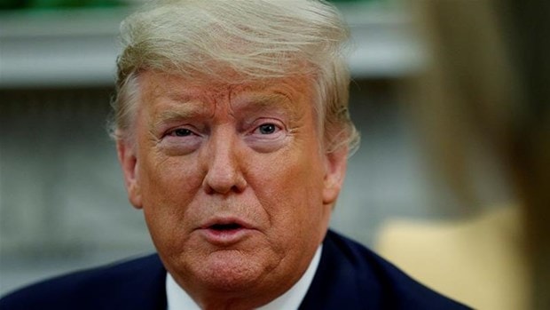Tổng thống Mỹ Donald Trump. (Nguồn: AP)