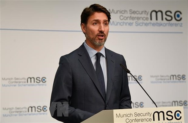 Thủ tướng Canada Justin Trudeau. (Ảnh: AFP/TTXVN)