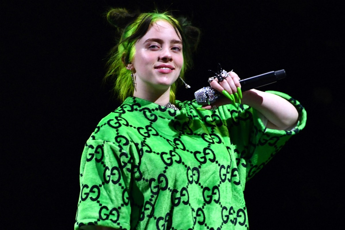 Nữ ca sĩ Billie Eilish. Ảnh: cellblockent