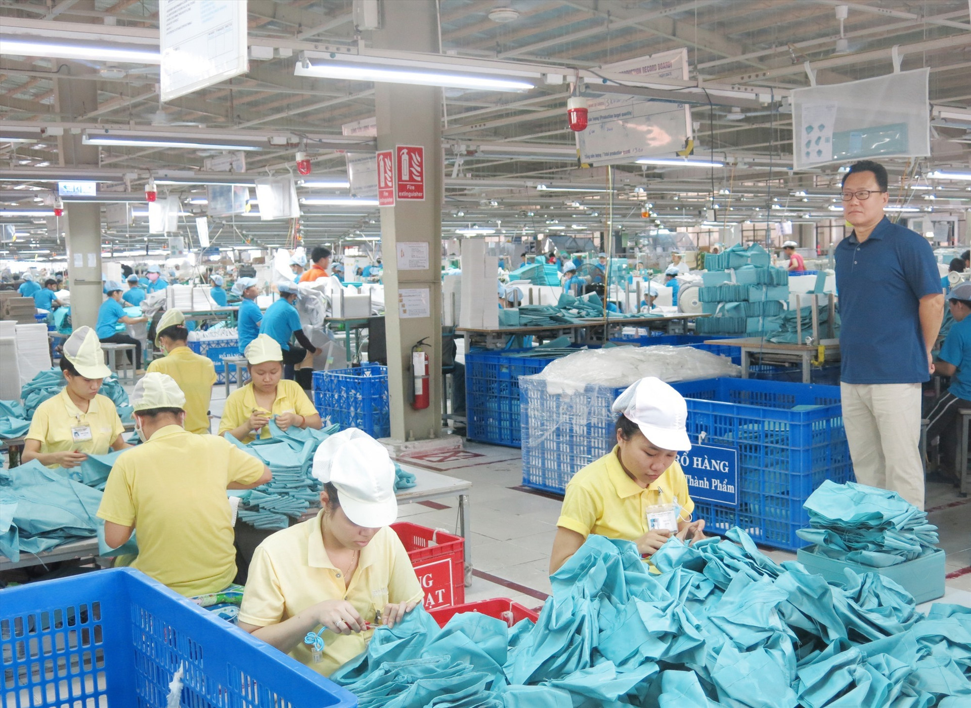 Textile, garment and agro-fishery products are seen as Quang Nam powers in export to the EU market.