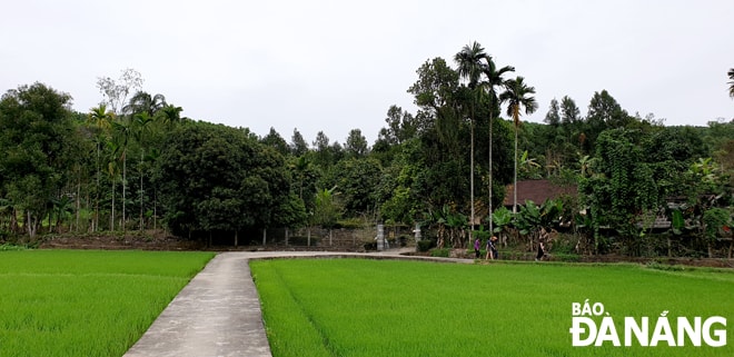 Theo các vị cao niên, vùng đất Lộc Yên có quá trình hình thành gắn với công cuộc khai hoang lập làng vào thế kỷ XV-XVI. Đến thời Tây Sơn (1771-1802), làng Lộc Yên mới chính thức được “khai sinh” với tên gọi ban đầu là Lộc An thôn, do ông Nguyễn Công Tuyết, người làng Tân Phước (Tam Kỳ), khai phá.