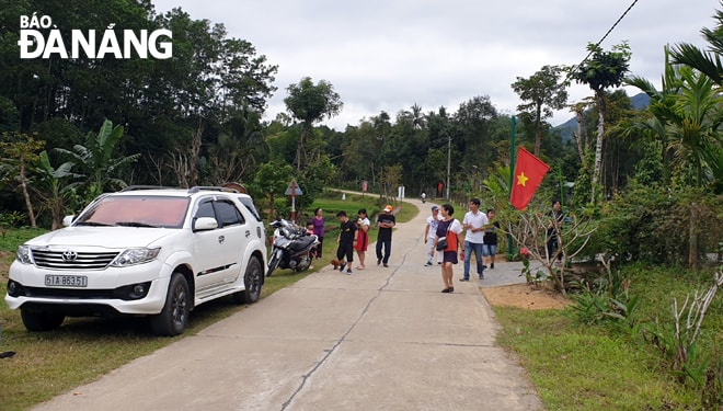 Dù chưa tổ chức các tour bài bản song lượng khách đến Lộc Yên vào khoảng 10.000 lượt khách/năm.