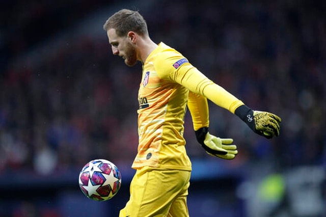 Oblak không phải làm việc quá nhiều khi các chân sút của Liverpool không thể sút bóng trúng cầu môn