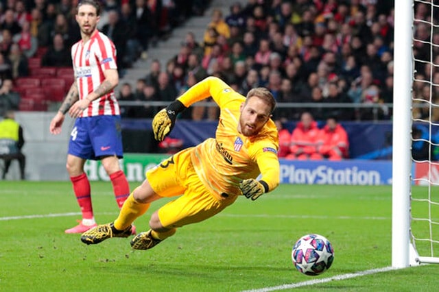 Liverpool chỉ có 6 lần dứt điểm trong cả trận và không một lần bóng trúng cầu môn của Oblak