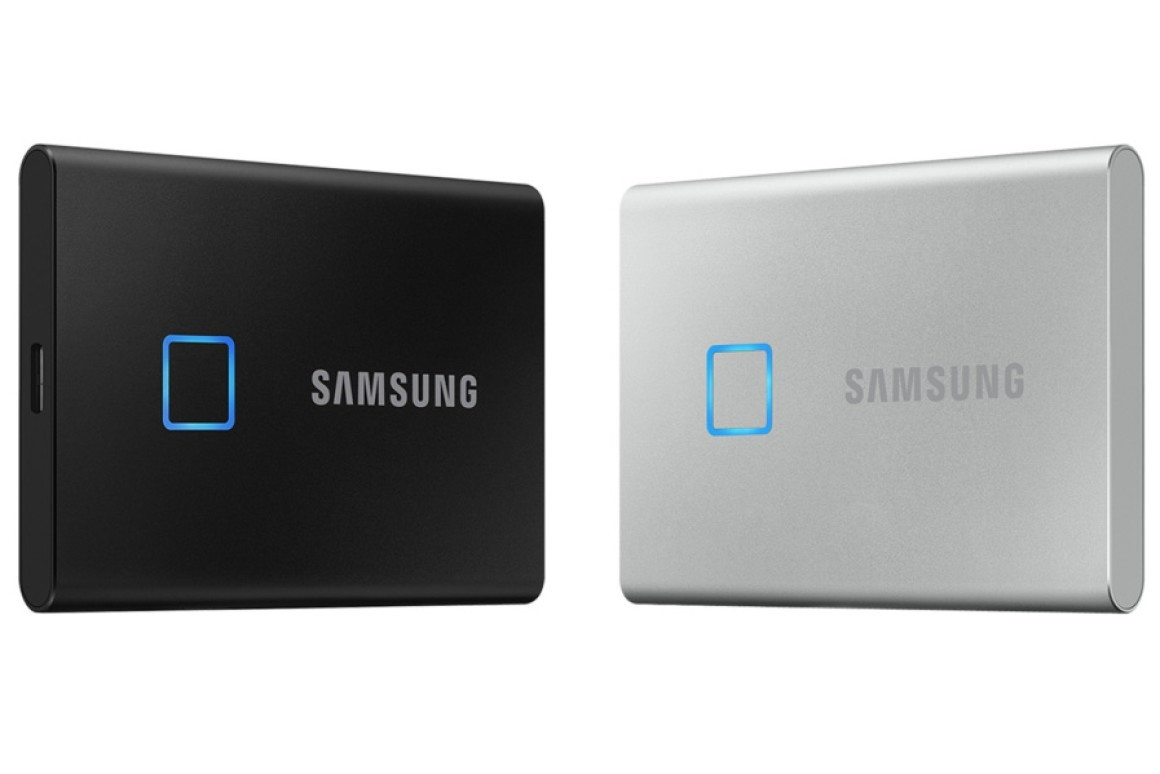 Ổ đĩa di động Samsung SSD T7 Touch