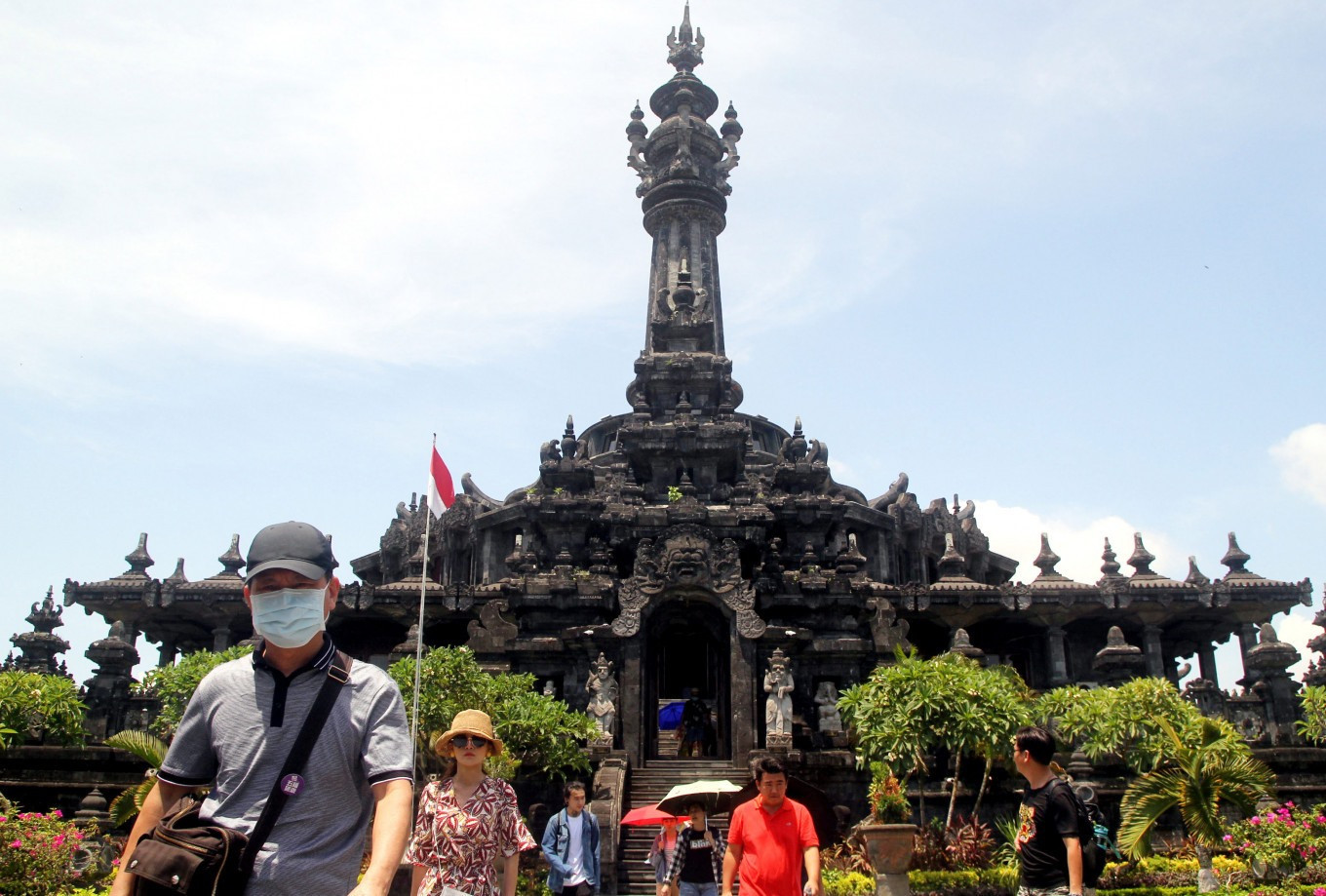 Một trong những địa điểm du lịch nổi tiếng tại Bali, Indonesia. Ảnh: Jakartapost