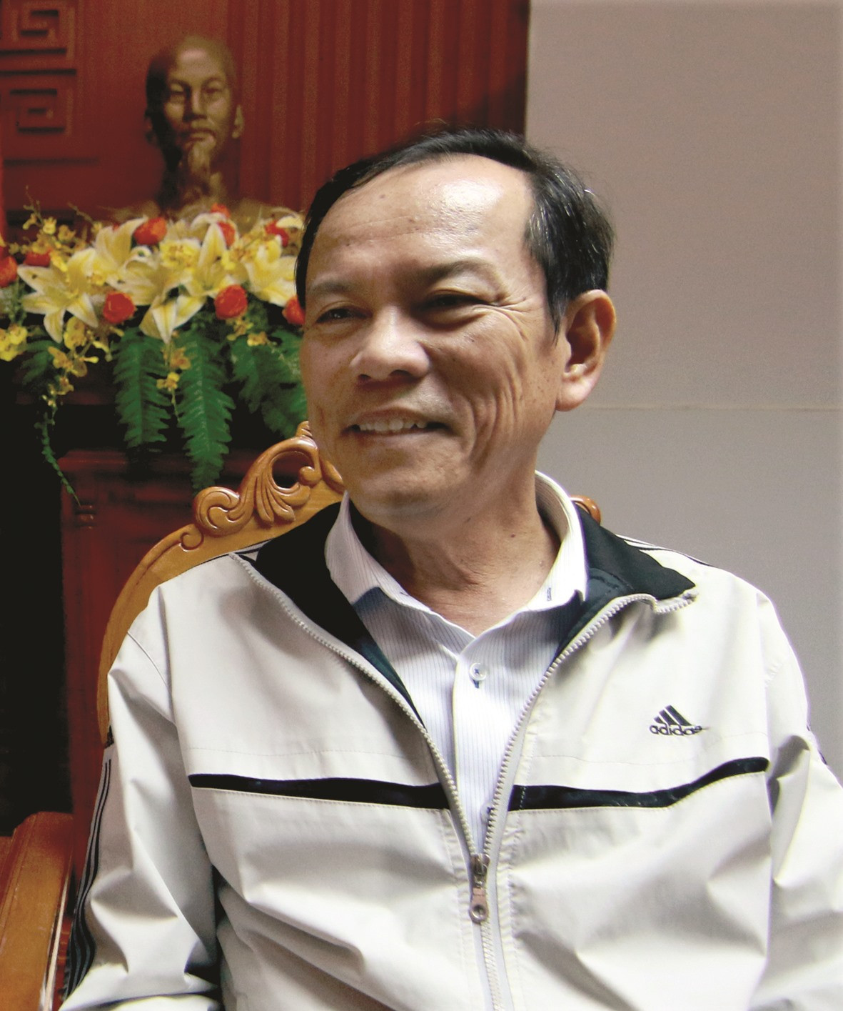 Ông Ngô Tấn - Phó Giám đốc Sở NN&PTNT.