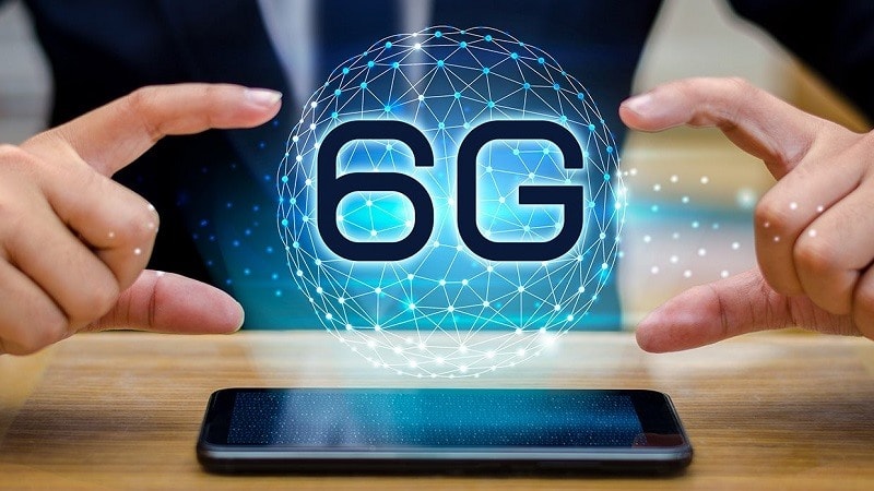 Minh họa cho mạng 6G kế tiếp