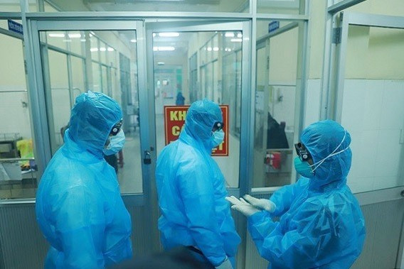 22 du khách đến từ Daegu -Hàn Quốc vẫn được cách ly tại Bệnh viện phổi Đà Nẵng