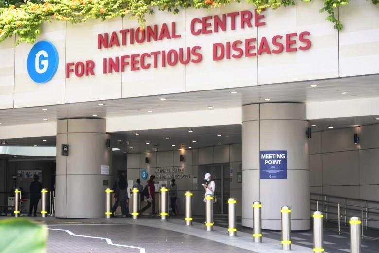 Trung tâm quốc gia kiểm soát các bệnh truyền nhiễm tại Singapore. Ảnh: Straittimes