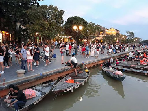 In Hoi An city, Quang Nam province