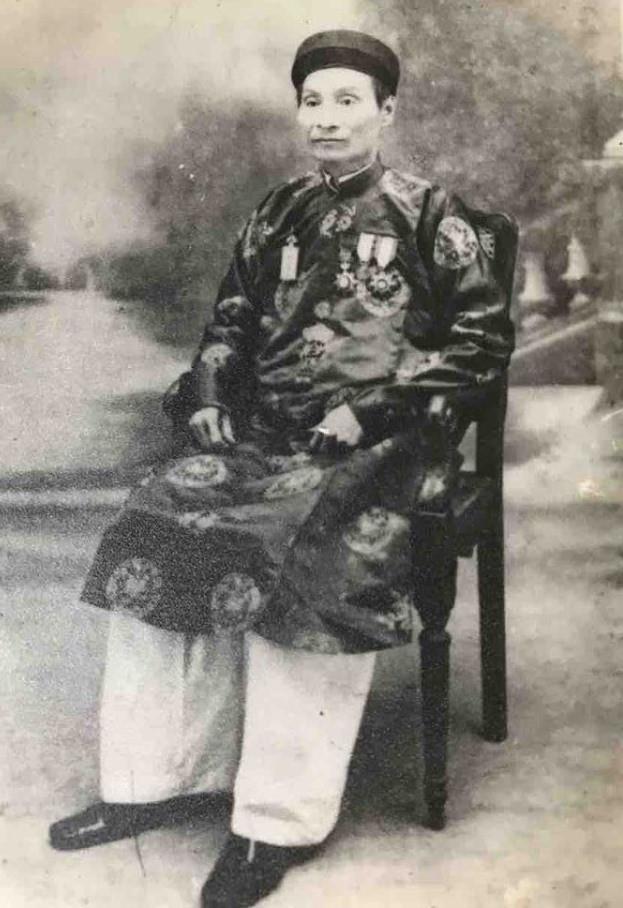 Tiến sĩ Phan Quang (1873-1939).
