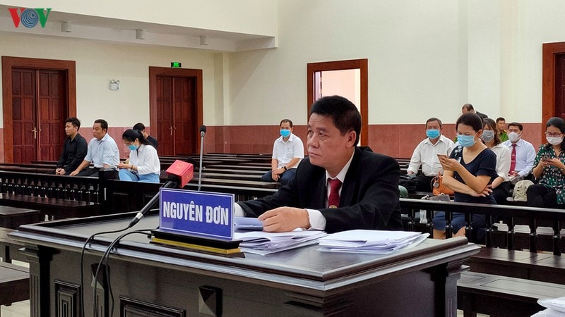 Đại diện nguyên đơn Vinasun - ông Trương Đình Quý.