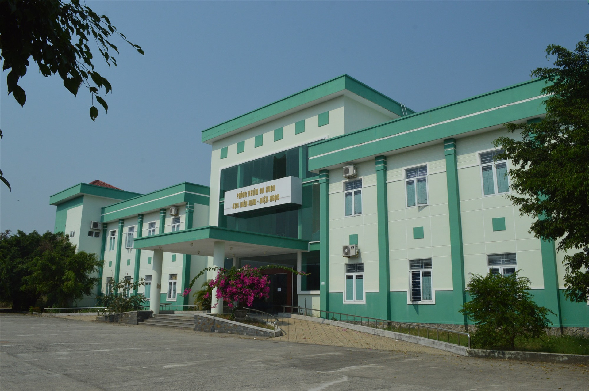 Khu cách ly y tế Phòng khám đa khoa Khu CN Điện Nam – Điện Ngọc