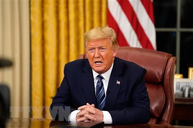 Tổng thống Mỹ Donald Trump. (Nguồn: AFP/TTXVN)