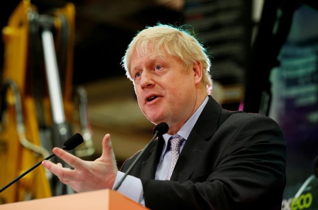 Thủ tướng Anh Boris Johnson. Ảnh: Reuters