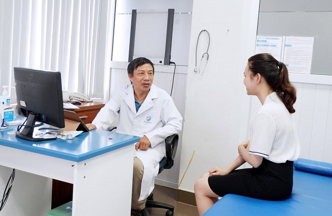 Bác sĩ Nguyễn Văn Điền hiện làm việc tại Phòng khám đa khoa Pasteur Đà Nẵng.