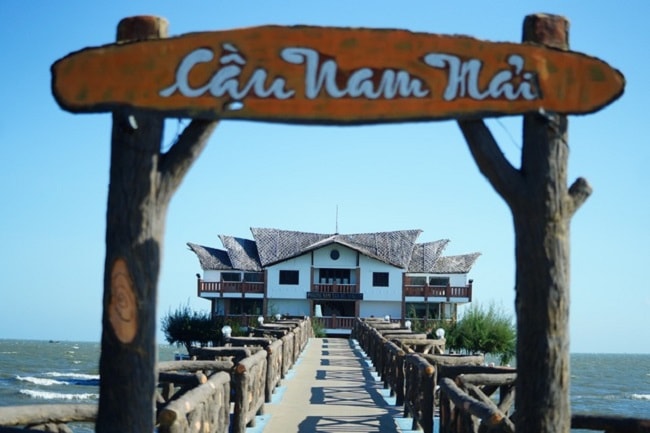 Trước khi có dịch bệnh Covid-19, khu resort này luôn 