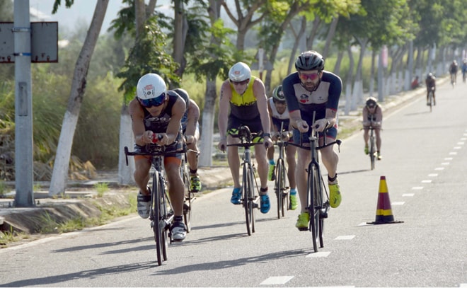 Trong bối cảnh phức tạp do Covid-19, Cuộc thi IRONMAN 70.3 Đà Nẵng - Việt Nam 2020 cũng chính thức tạm hoãn.Ảnh: ANH VŨ