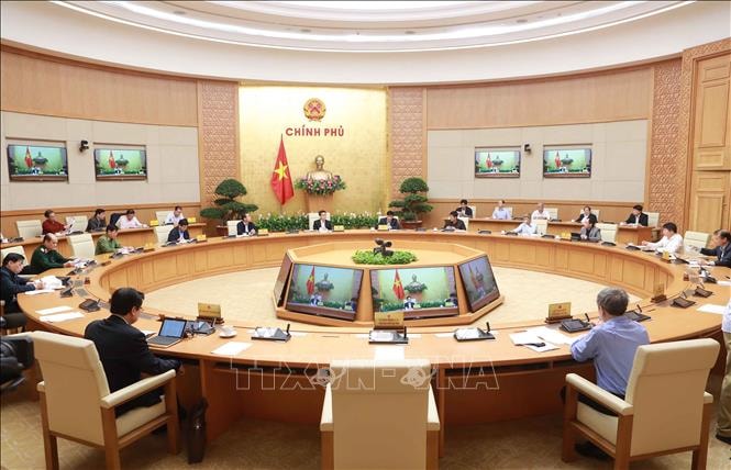 Quang cảnh cuộc họp. Ảnh: Doãn Tấn/TTXVN