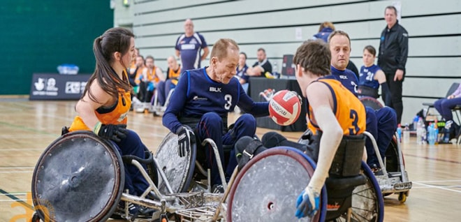 Những VĐV tham gia Paralympic rất dễ bị tổn thương nếu nhiễm SARS-CoV-2 khi Covid-19 vẫn đang đe dọa toàn cầu. Ảnh: Anthony Hayton