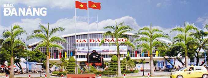 Đôi tàu Thống nhất chạy bắc nam (Hà Nội- Thành phố Hồ Chí Minh) dừng hoạt động từ ngày 26-3-2020. Ảnh: VNR