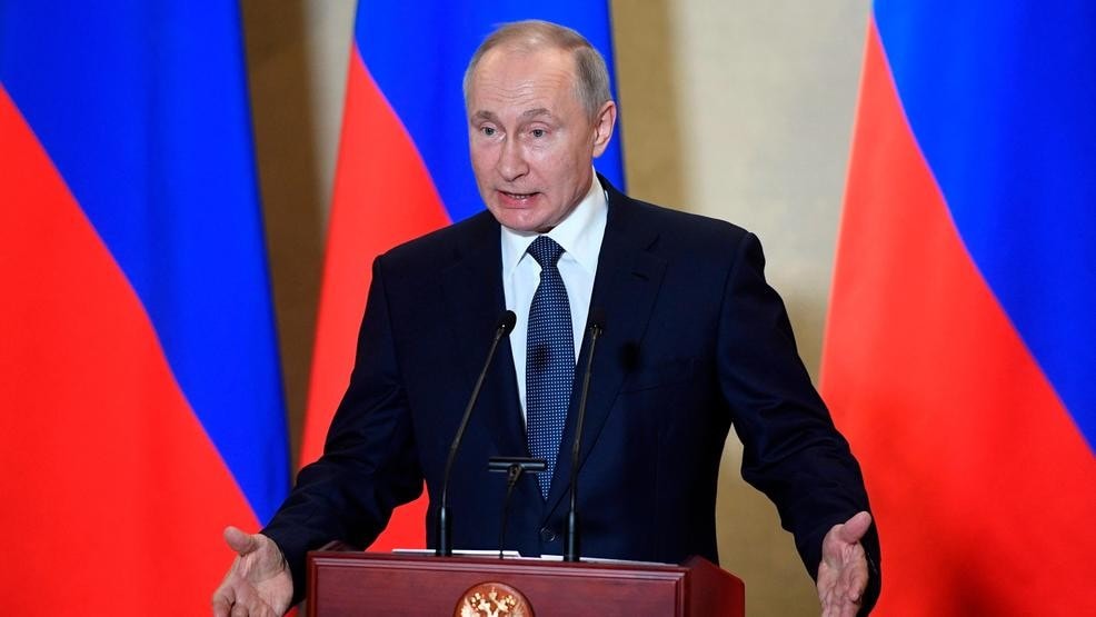 Tổng thống Nga Vladimir Putin. Ảnh: Sputnik